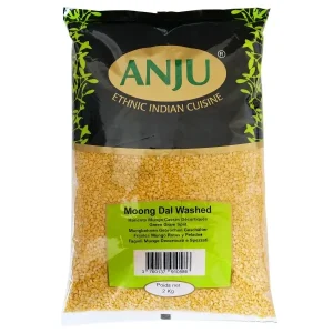 Lentilles indiennes Moong Dal  2kg de Anju