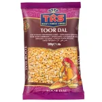 Lentilles indiennes Toor Dal 500g pois d’Angole cassés de TRS
