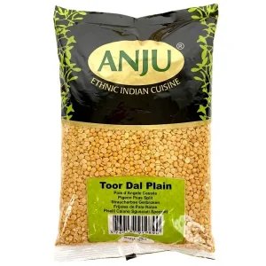 Lentilles indiennes Toor Dal  2KG de Anju