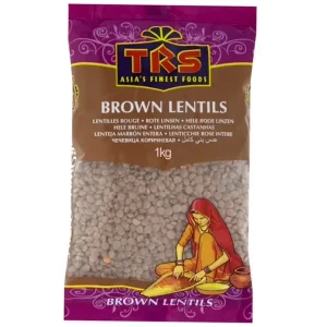Lentilles rouges Masoor Dal sabut 1kg de TRS