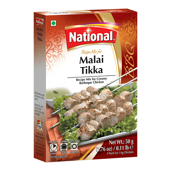 Malai Tikka 50g de National