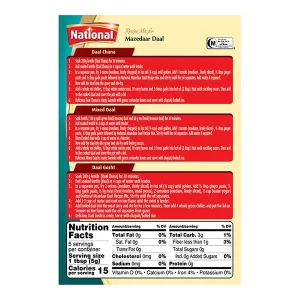 Mazedaar Daal 23g de National - Image secondaire