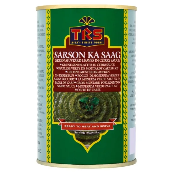 Moutarde en feuilles 450g Sarso ka saag de TRS