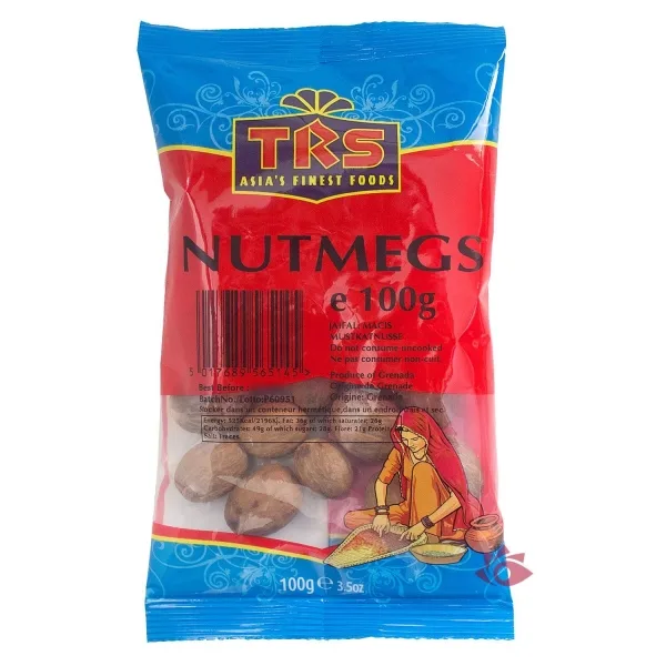 Muscade noix entières 100g Jaifal indien de TRS