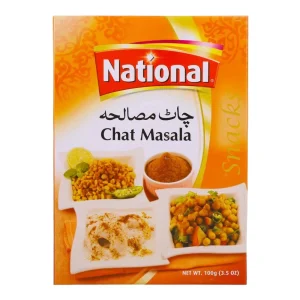 NATIONAL CHAT MASALA 100 GM de National