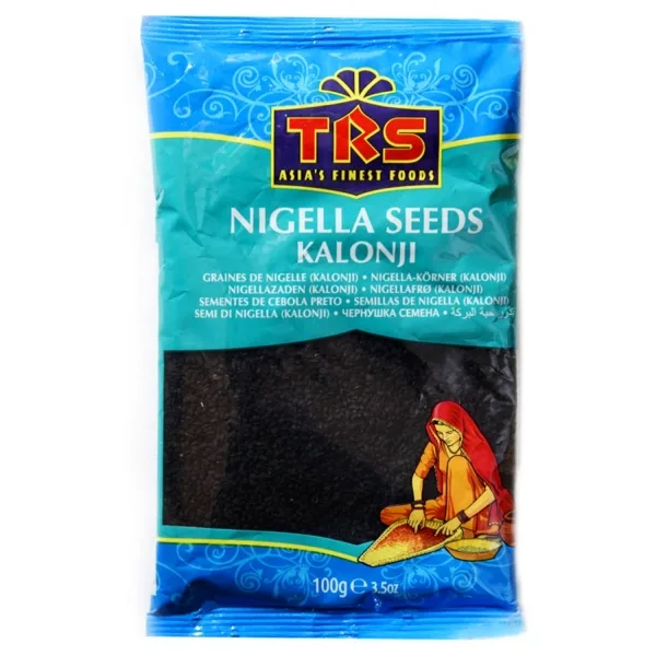 Nigelle ou Kalonji en graines Epice indienne 100g de TRS