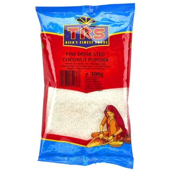 Noix de coco séchée râpée fine 300g de TRS