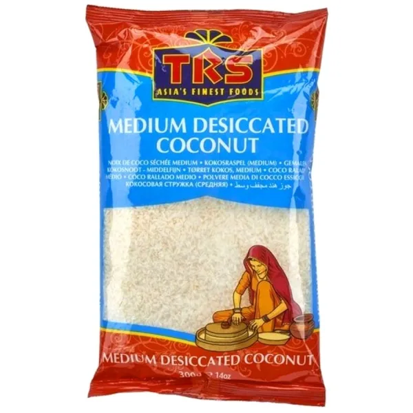 Noix de coco séchée râpée moyenne 300g de TRS