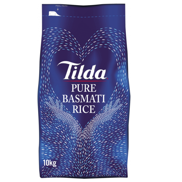PURE BASMATI RICE 10KG de Tilda