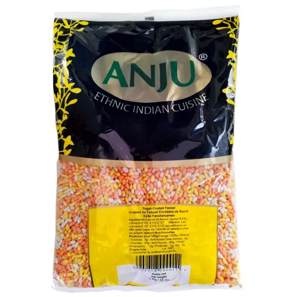 Pan masala indien orange  1KG de Anju