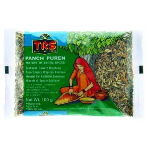 Panch puran mélange 5 épices indiennes 100g de TRS