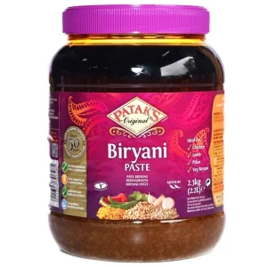 Pâte de Biryani indien  2.3kg de Heera