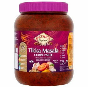 Pâte de Tikka masala indien  2.3kg de Patak’s