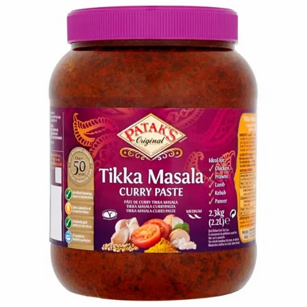 Pâte de Tikka masala indien  2.3kg de Patak’s