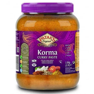 Pâte de curry Korma indien  2.3kg de Patak’s