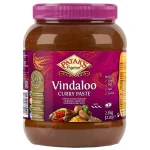 Pâte de curry Vindaloo indien  2.3kg de Patak’s