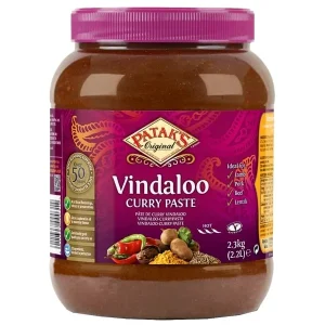 Pâte de curry Vindaloo indien  2.3kg de Patak’s