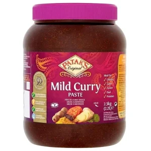 Pâte de curry doux indien  2.3kg de Patak’s