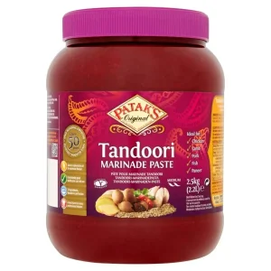 Pâte de marinade Tandoori  2.5kg de Patak’s