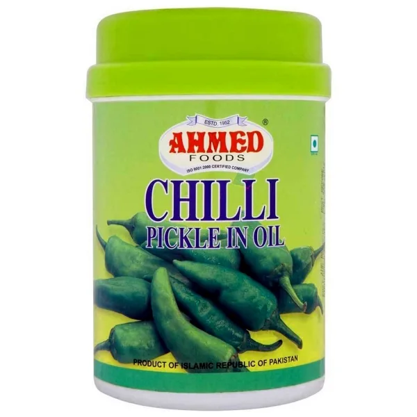 Pickle piments  1kg de Ahmed