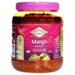 Pickles indiens mangue  2.3kg de Patak’s