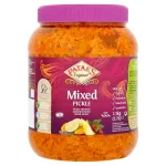 Pickles indiens mélangés  2.3kg de Patak’s