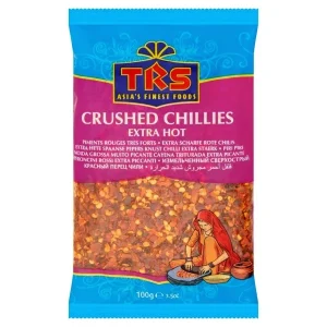 Piment indien en flocons 100g chilli extra fort de TRS