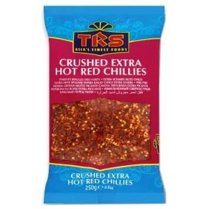 Piment indien en flocons 250g chilli extra fort de TRS