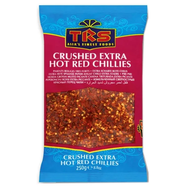 Piment indien en flocons 250g chilli extra fort de TRS
