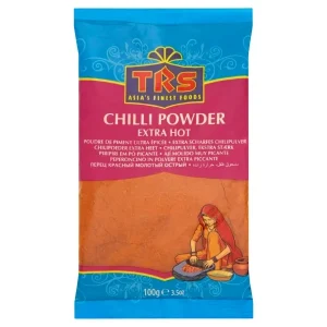 Piment indien en poudre 100g chilli extra fort de TRS