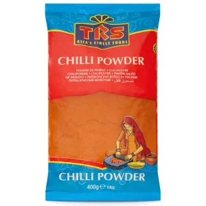 Piment indien en poudre 400g chilli extra fort de TRS
