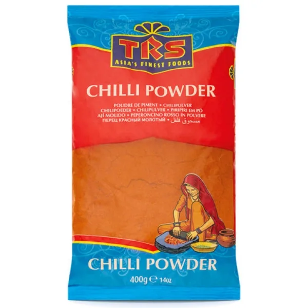 Piment indien en poudre 400g chilli extra fort de TRS