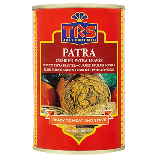 Plat indien légumes Patra curried 400g de TRS