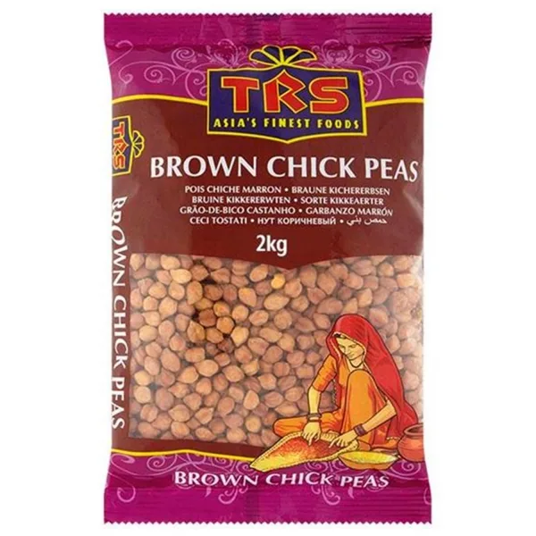 Pois chiches bruns Kala chana  2kg de TRS