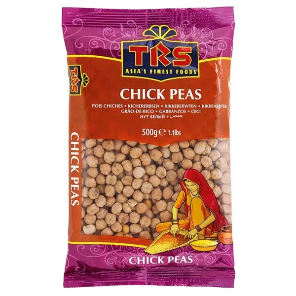 Pois chiches secs Kabuli chana indiens 500g de TRS