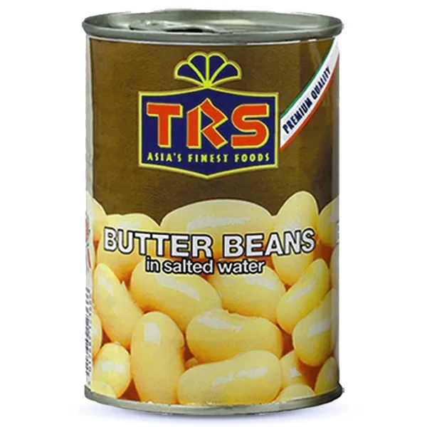 Pois du cap bouillis 400g pour cuisine indienne de TRS