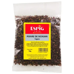 Poivre de Sichuan ou Fagara Epice 50g de TRS
