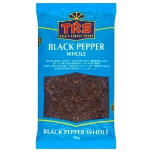Poivre gris en grains  1KG de TRS