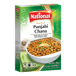 Punjabi Chana 90g de National