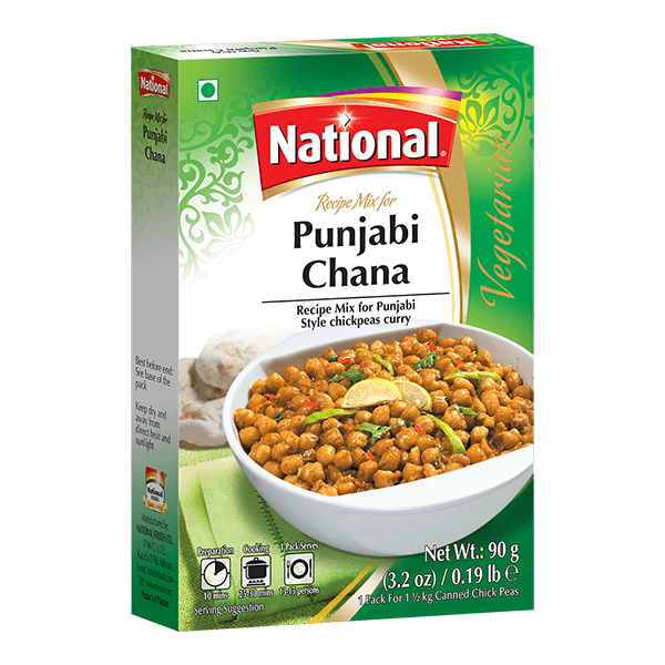 Punjabi Chana 90g de National