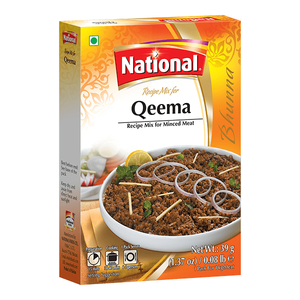 Qeema 39g de National