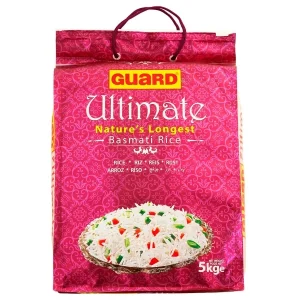 Ultimate Nature’s Longest Basmati Rice 5kg de Guard