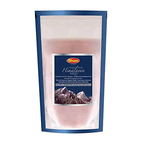 SHAN Himalayan Pink Salt 400g de Shan