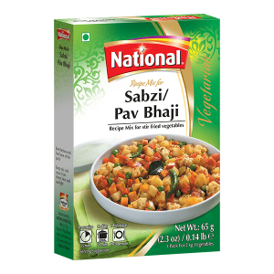 Sabzi / Pav Bhaji 65g de National
