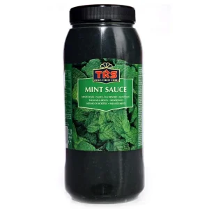 Sauce à la menthe indienne chutney  2.27kg de TRS