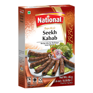Seekh Kabab 46g de National