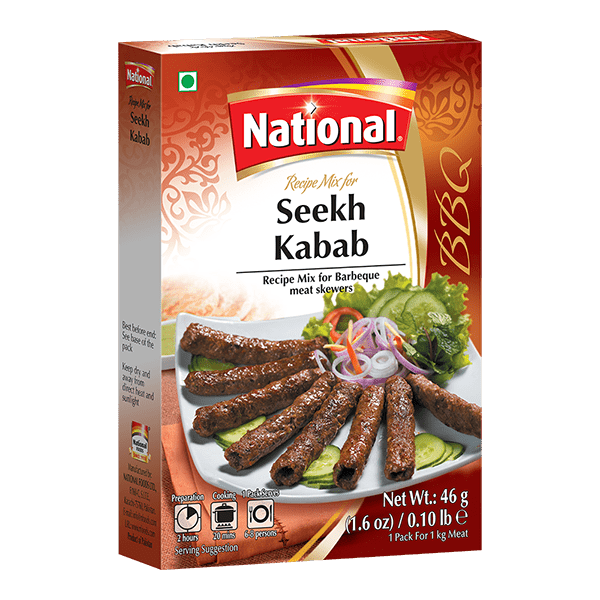 Seekh Kabab 46g de National