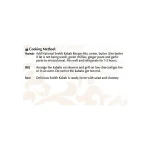 Seekh Kabab 46g de National - Image 2