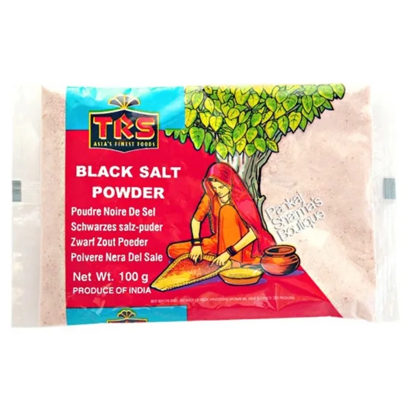Sel noir 100g Kala namak Epice indienne de TRS