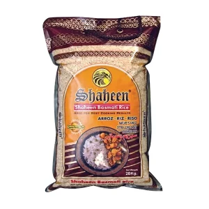 Shaheen Basmati Rice 20kg de Shama